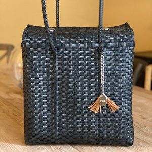 Peli Closed Top Satchel Handbag Handmade Artisan